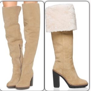 ♠️Kate Spade Gabry Over the Knee Suede Boots